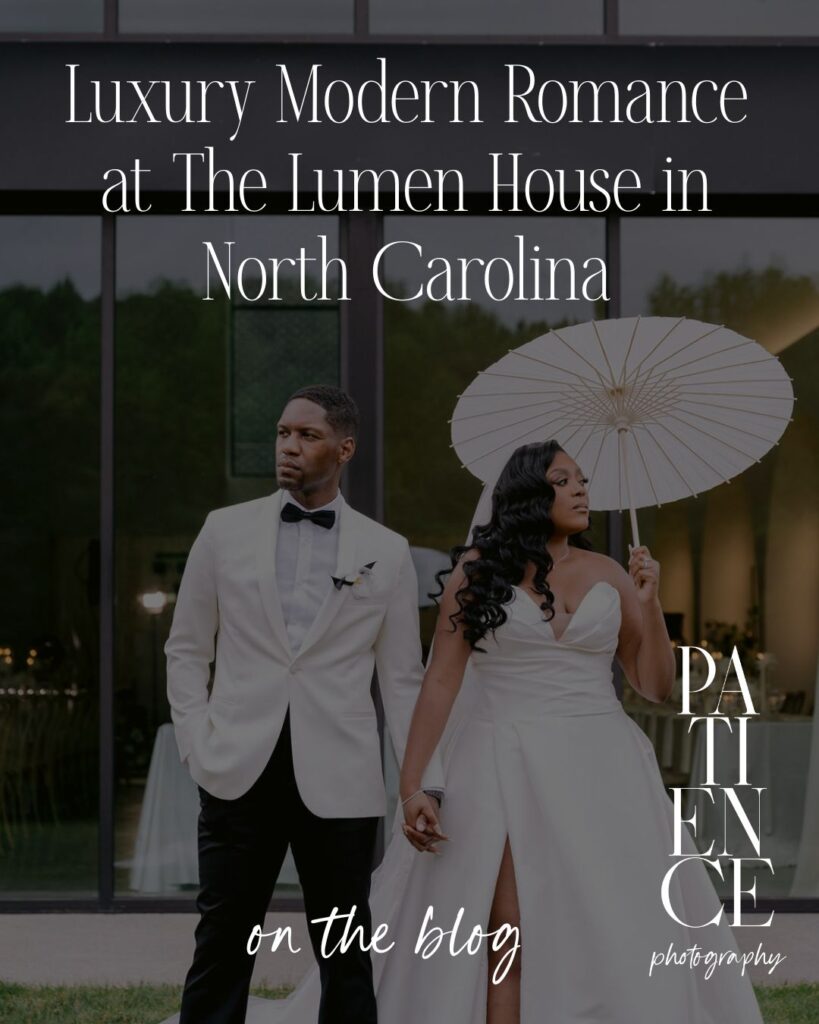 Luxury Modern Romance at The Lumen House in North Carolina