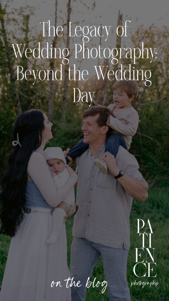 The Legacy of Wedding Photography: Beyond the Wedding Day; knoxville wedding photographer