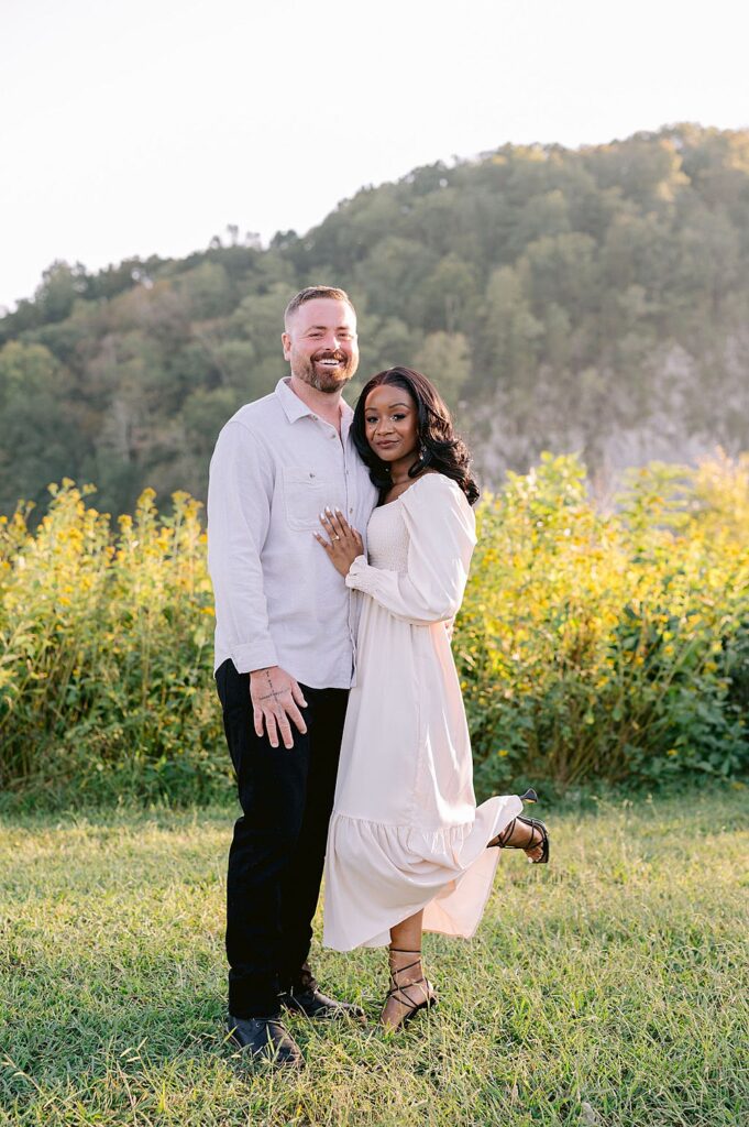 destination wedding photographer serving Knoxville; Knoxville engagement photo locations; Patience Photography