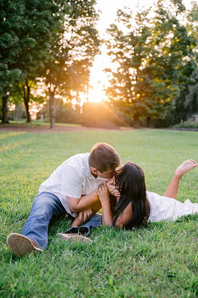 destination wedding photographer serving Knoxville; Knoxville engagement photo locations; Patience Photography