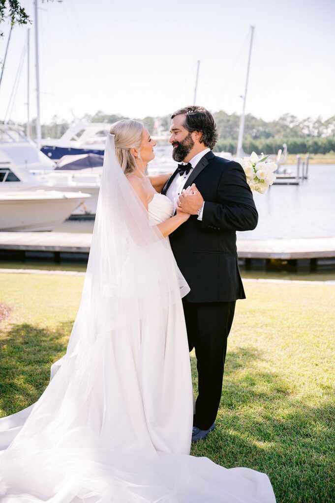 wedding photographer in the carolinas, tennessee, and 30a florida; River Dunes NC Wedding; Patience Photography