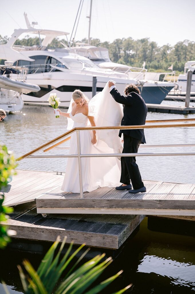 wedding photographer in the carolinas, tennessee, and 30a florida; River Dunes NC Wedding; Patience Photography