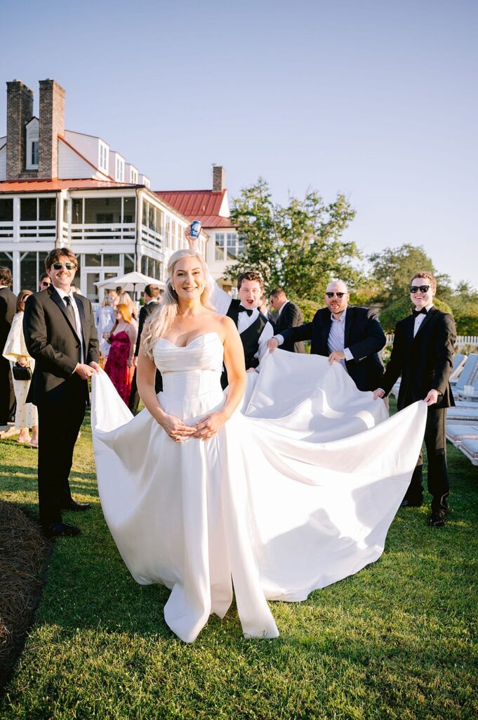 wedding photographer in the carolinas, tennessee, and 30a florida; River Dunes NC Wedding; Patience Photography