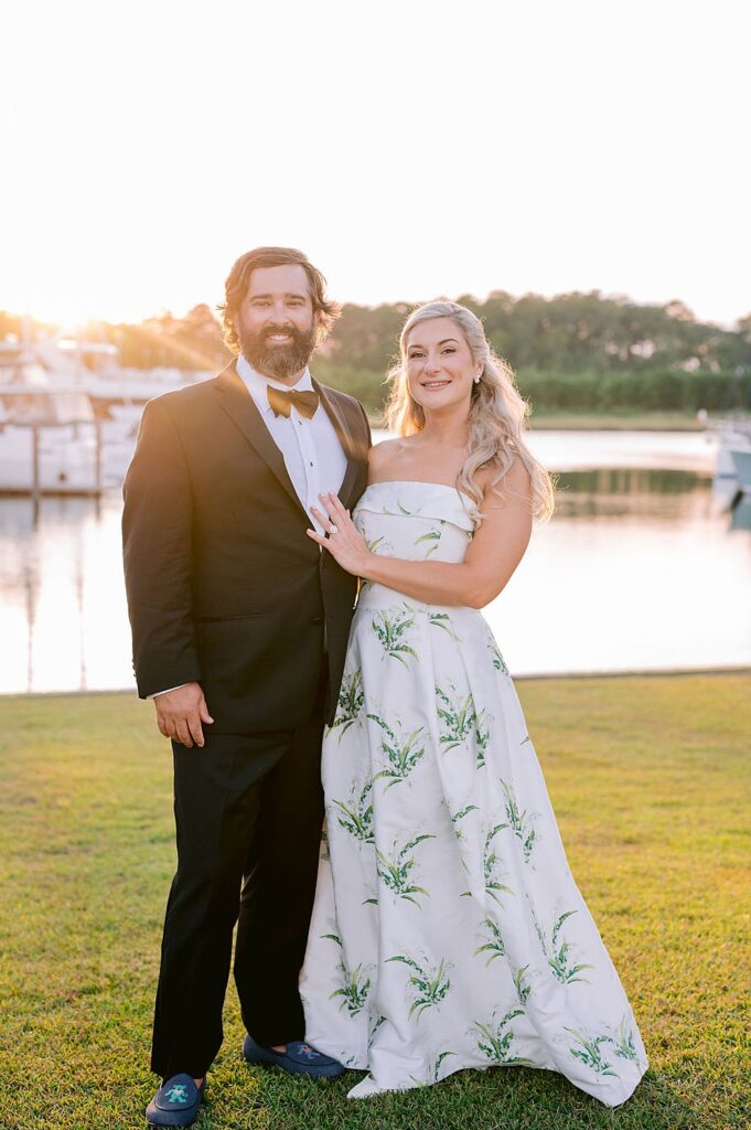 wedding photographer in the carolinas, tennessee, and 30a florida; River Dunes NC Wedding; Patience Photography