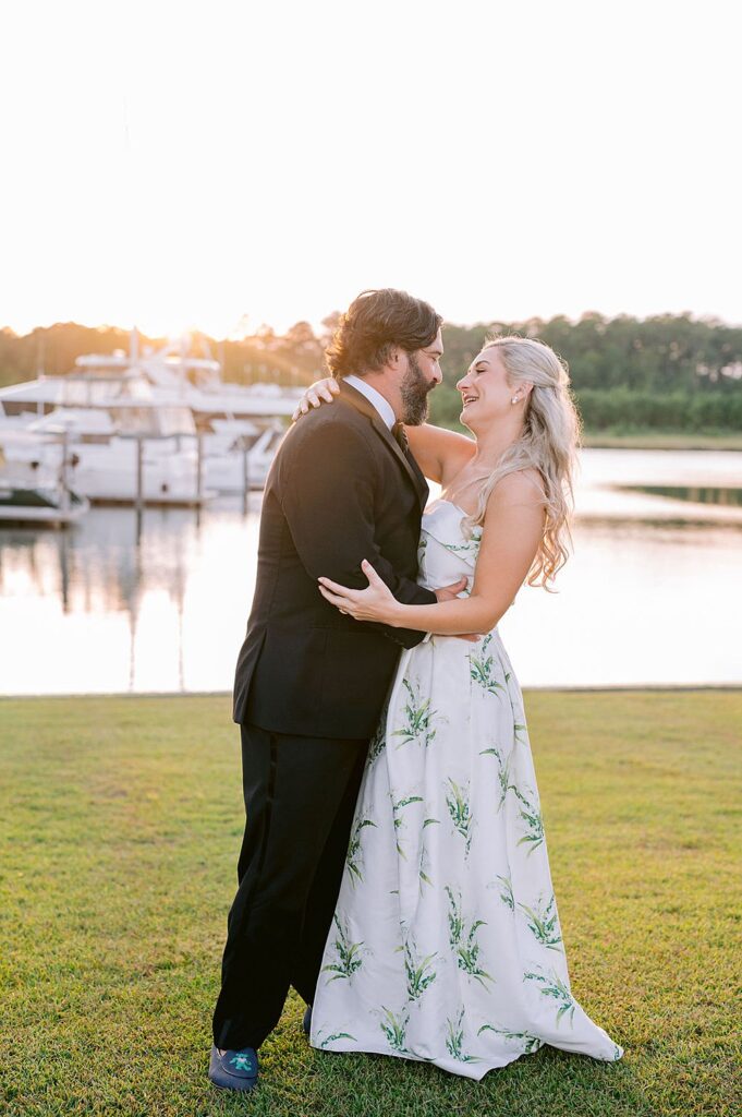 wedding photographer in the carolinas, tennessee, and 30a florida; River Dunes NC Wedding; Patience Photography